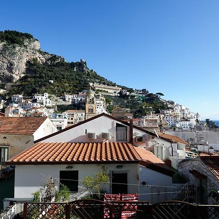 Casa Colonne Apartment Amalfi Luaran gambar