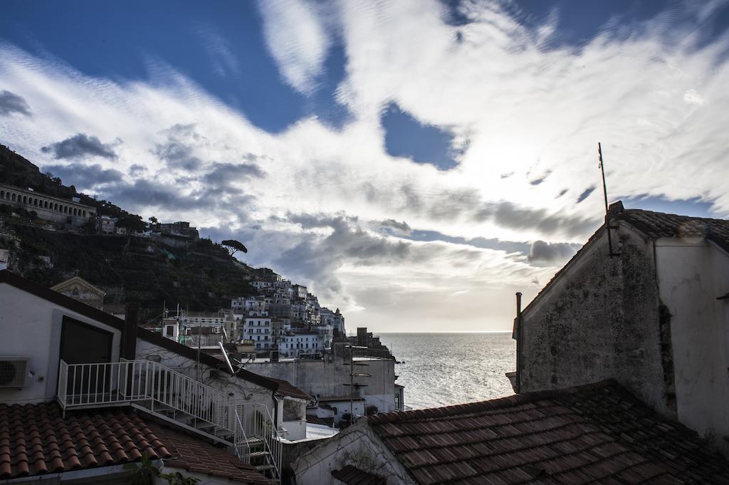 Casa Colonne Apartment Amalfi Luaran gambar