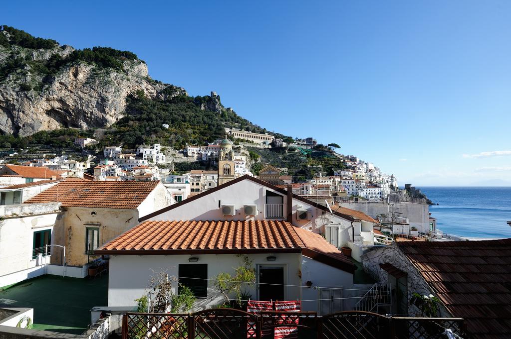 Casa Colonne Apartment Amalfi Luaran gambar